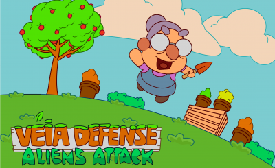 Véia Defense: Aliens Attack
